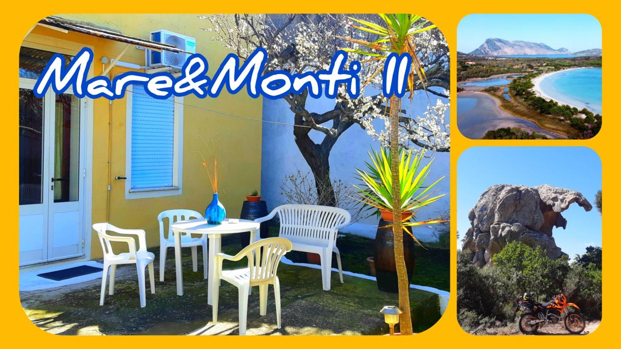 Mare&Monti II Villa Telti Kültér fotó