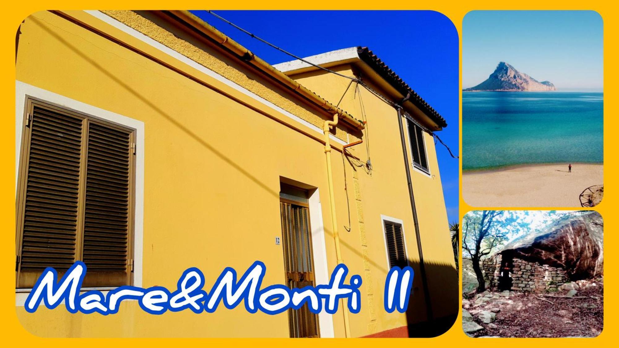 Mare&Monti II Villa Telti Kültér fotó